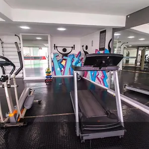 Loft Com Garagem E Piscina Predio Frente Mar Apartamento